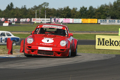 Et-tallet bliver på Lars Andersens Porsche 911 RS i endnu en sæson.